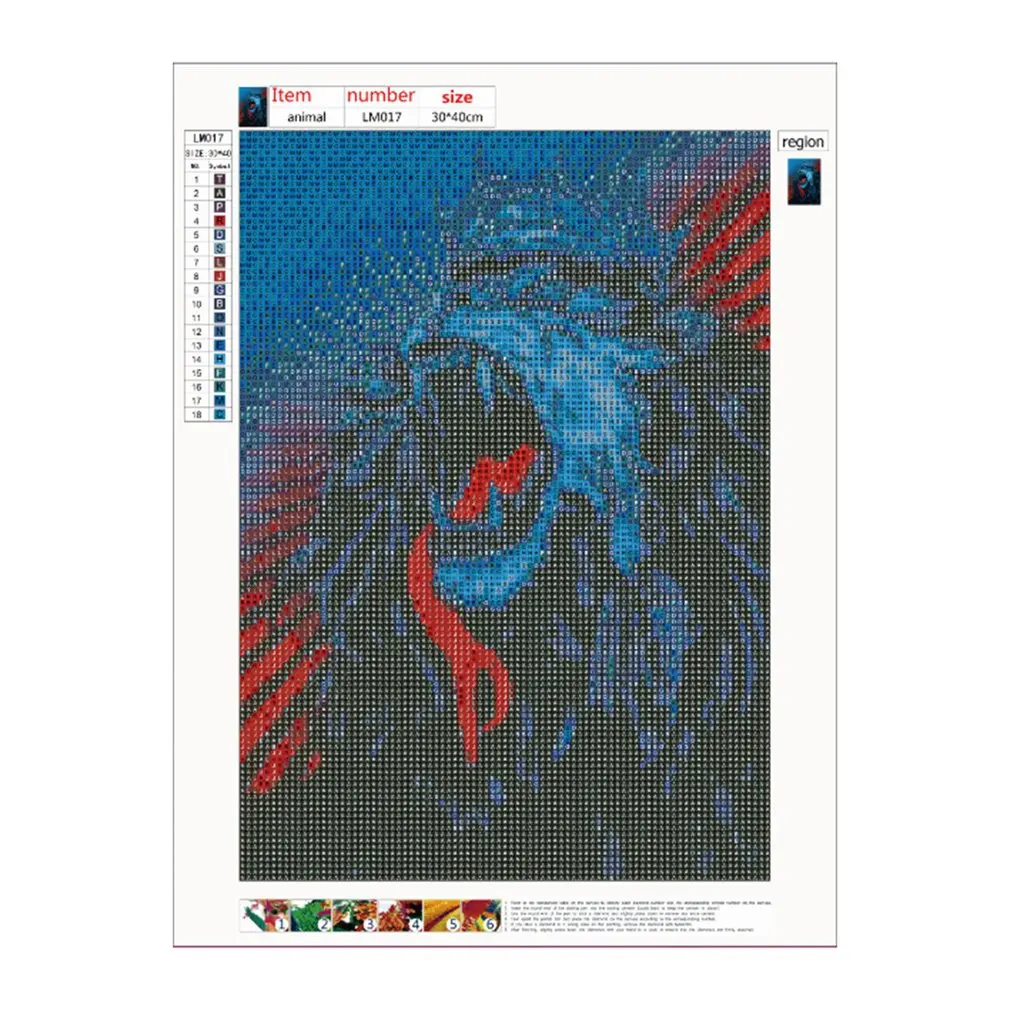 

LM017 Creative 5D Diamond Painting Embroidery Cross Stitch Diamond Painting Home Room Decor for Living Room Bedroom