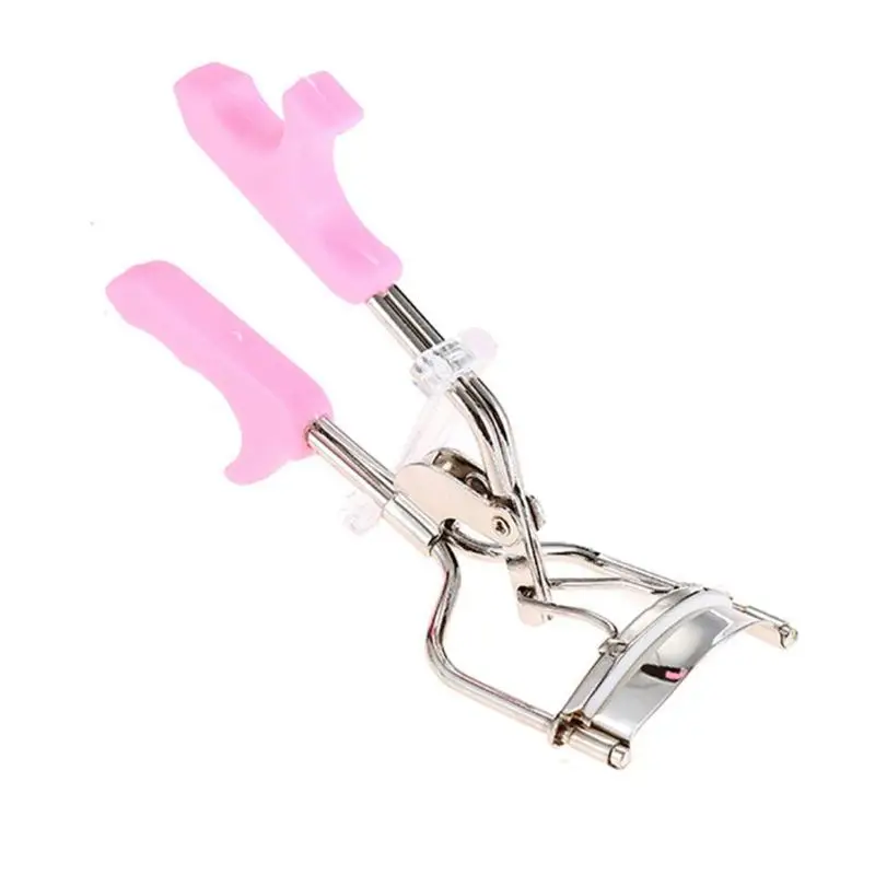 

Plastic Handle Eyelash Clip Cosmetic Eyelash Curler Eye Lashes Curling Eyelash Clip Makeup Tweezers Beauty Cosmetic Makeup Tool