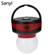 1 Режим светодиодный магнитный Рабочий фонарь складной крюк карманный фонарь Удобная Лампа кемпинговый тент светильник аварийный осмотр фонарь 3xAA