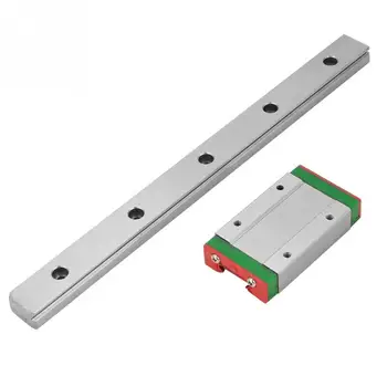 

LML 15H Linear Slide Guide Rail 200mm Length with Extension Sliding Block functional