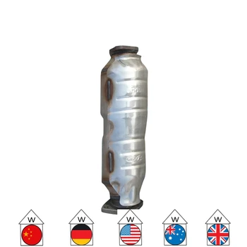 

Premium Cat Converter High Flow Catalytic Stainless Steel Body for KIA sportage 2002