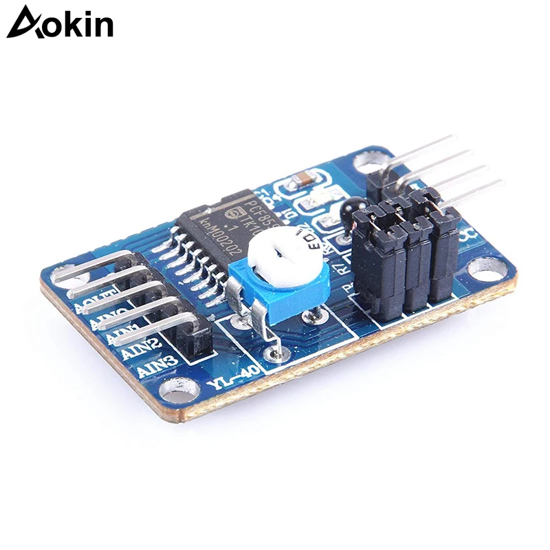 PCF8591 AD/DA модуль преобразователя аналоговый в цифровой преобразователь для Arduino