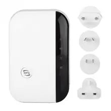 Режим AP/реле 2,4 ГГц-2,4835 ГГц быстрая передача данных беспроводной WiFi ретранслятор WiFi усилитель сигнала с шифрованием WPS