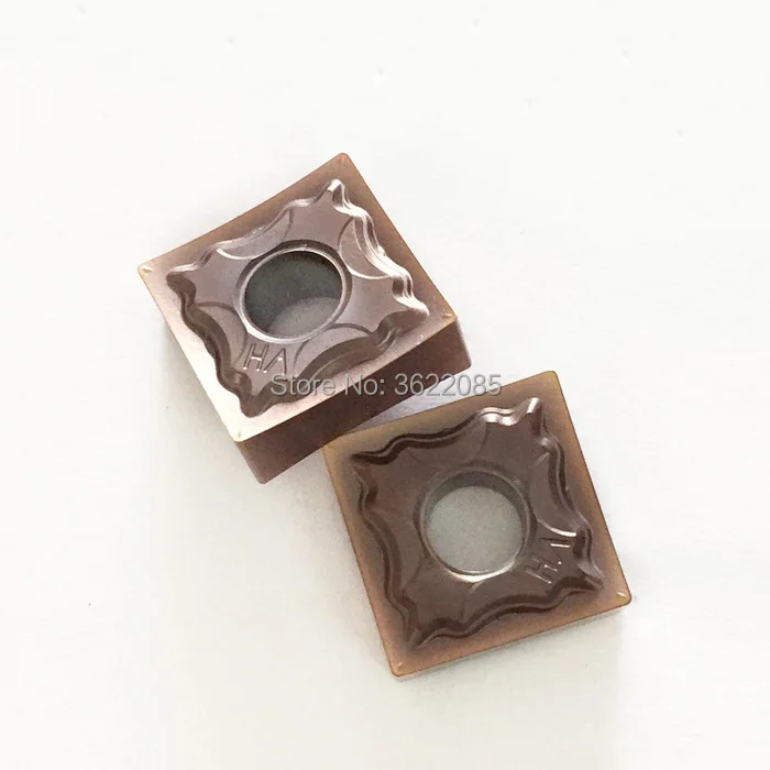 

10pcs SNMG120404-HA LF6018 Coated Turning Inserts For StainlessSteel