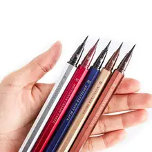 4 стиля выбрать 1 шт черный стойкий карандаш для глаз водонепроницаемый подводка для глаз пятнистая Косметическая жидкая Косметика для макияжа Подводка для глаз