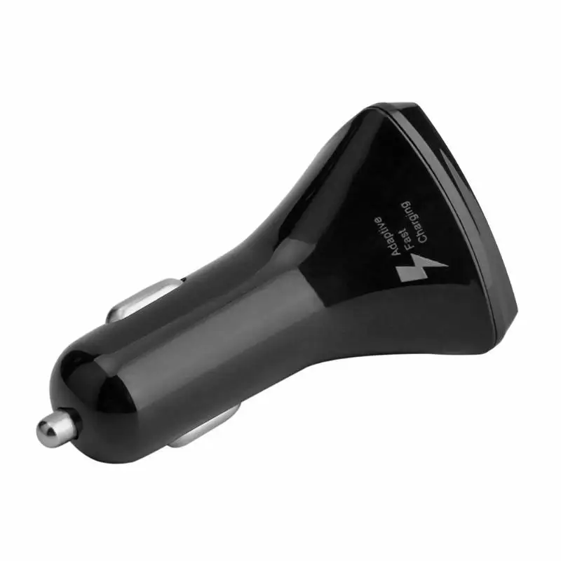 Быстрая зарядка 3 порта USB автомобильное зарядное устройство 5 В/3 1 А быстрая