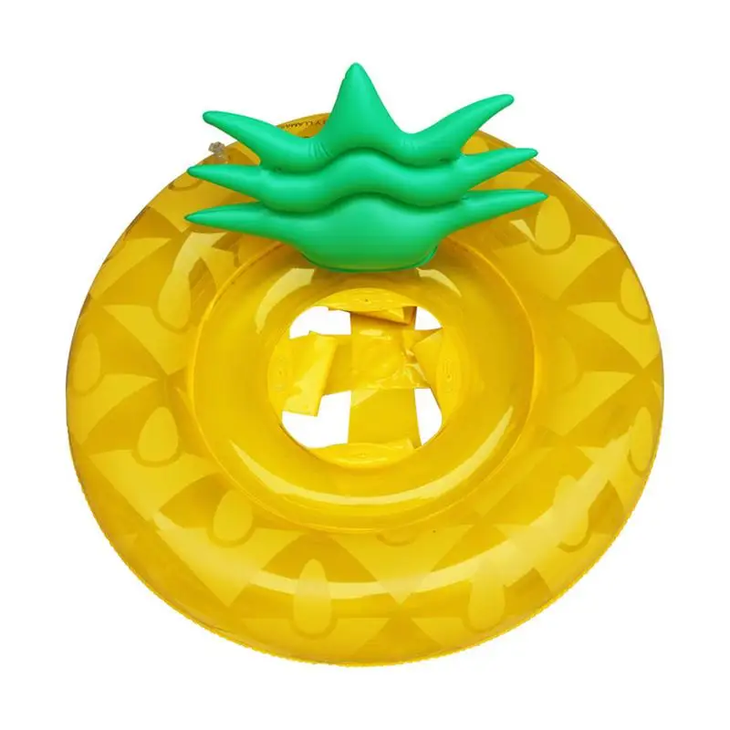 Children s Swimming Ring Inflatable Cartoon Watermelon Pineapple Double Color Leaf Seat Float Harmless PVC Plastic Toy For Baby Children s Swimming Ring Inflatable Cartoon Watermelon Pineapple Double Color Leaf Seat Float Harmless PVC Plastic Toy For Baby