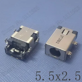 

10pcs/lot DC Power Jack Socket Charging Port Connector for Asus A45VD A45VM A45VS K45VD K45VM K45VJ K45VR K45VS A85VD etc Laptop