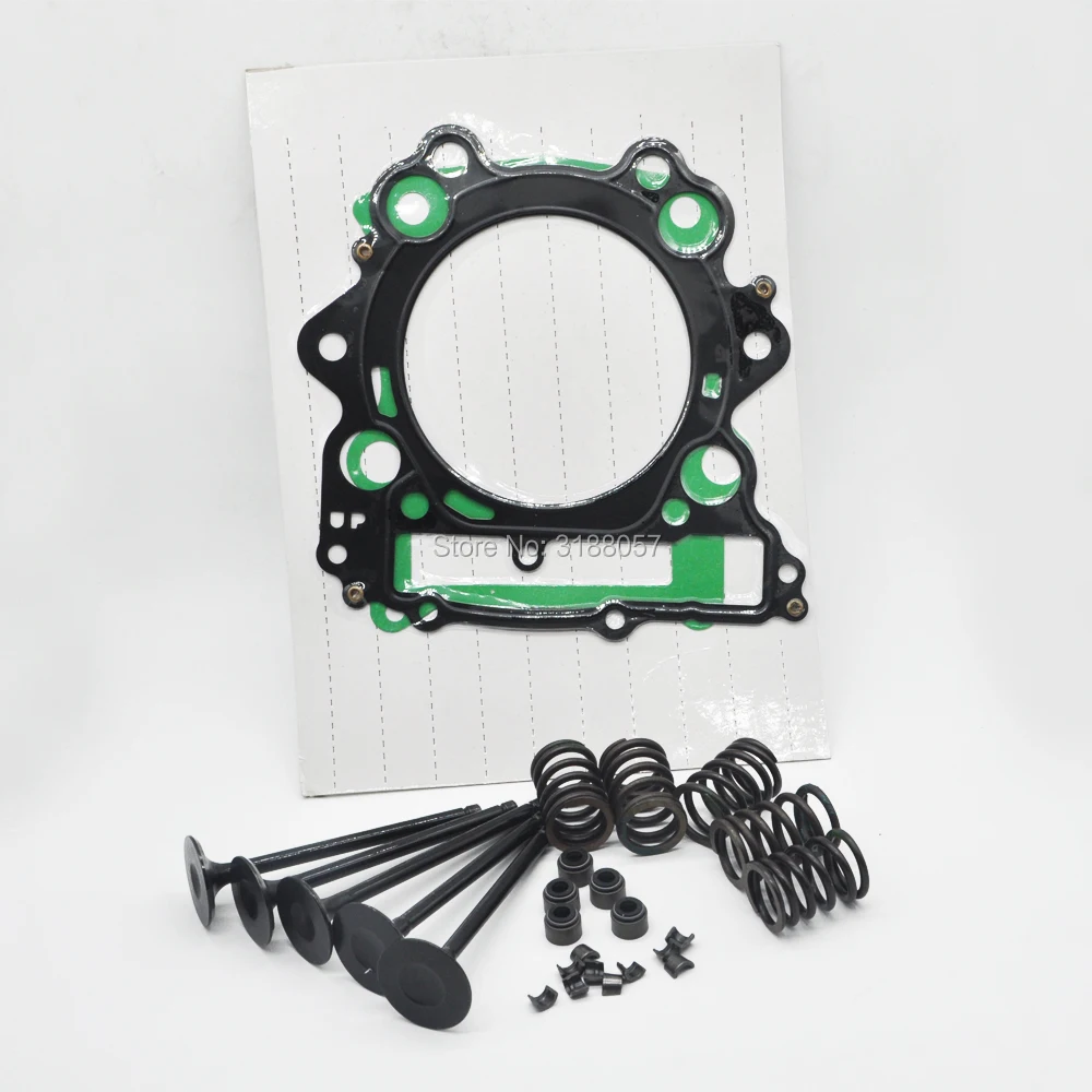 Cylinder Intake Exhaust Valve Kit for 20012005 Yamaha Raptor 660R