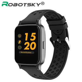 

TZ7 Smart Watch Bluetooth with Voice Assistant Heart Rate Blood Pressure Smartwatch for Men Women Relogio Android IOS Watches