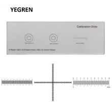 Best Offers DIV 0.01 mm 0.1 mm Calibration Slides Microscope Stage Micrometer Horizontal Ruler Cross Scale Ruler 3 Measurement Glass Slide Best Offers DIV 0.01 mm 0.1 mm Calibration Slides Microscope Stage Micrometer Horizontal Ruler Cross Scale Ruler 3 Measurement Glass Slide