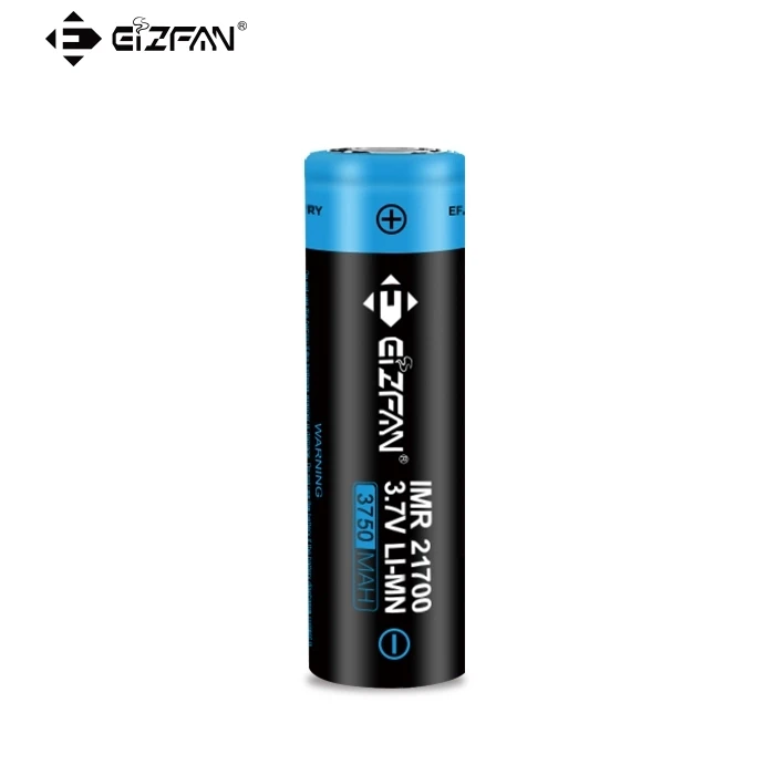 Бесплатная доставка EIZFAN IMR 21700 3750mAh 40A аккумуляторная батарея EFAN для Joyetech ESPION Eleaf