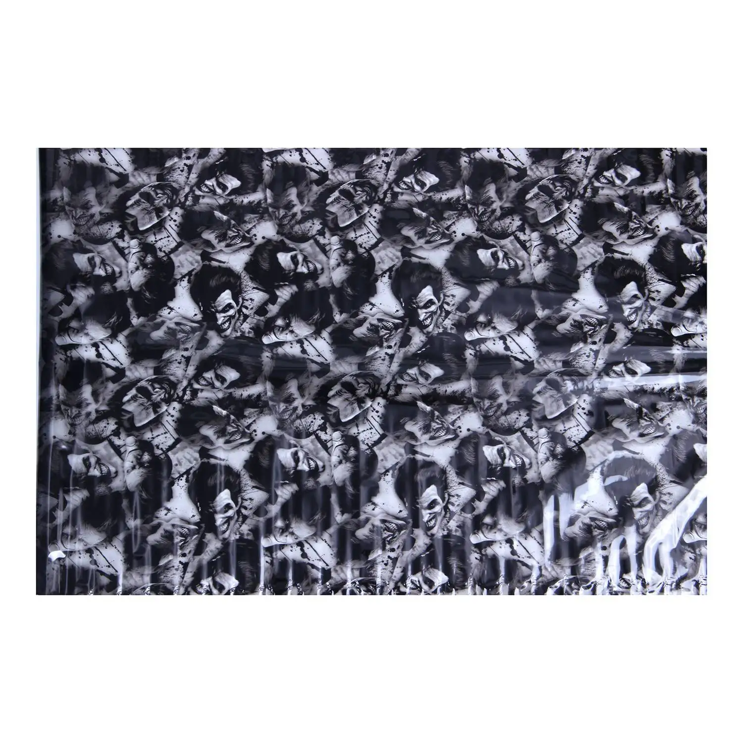 

New-Hydrographic Film - Water Transfer Printing - Hydro Dipping - New Joker - 1 Meter