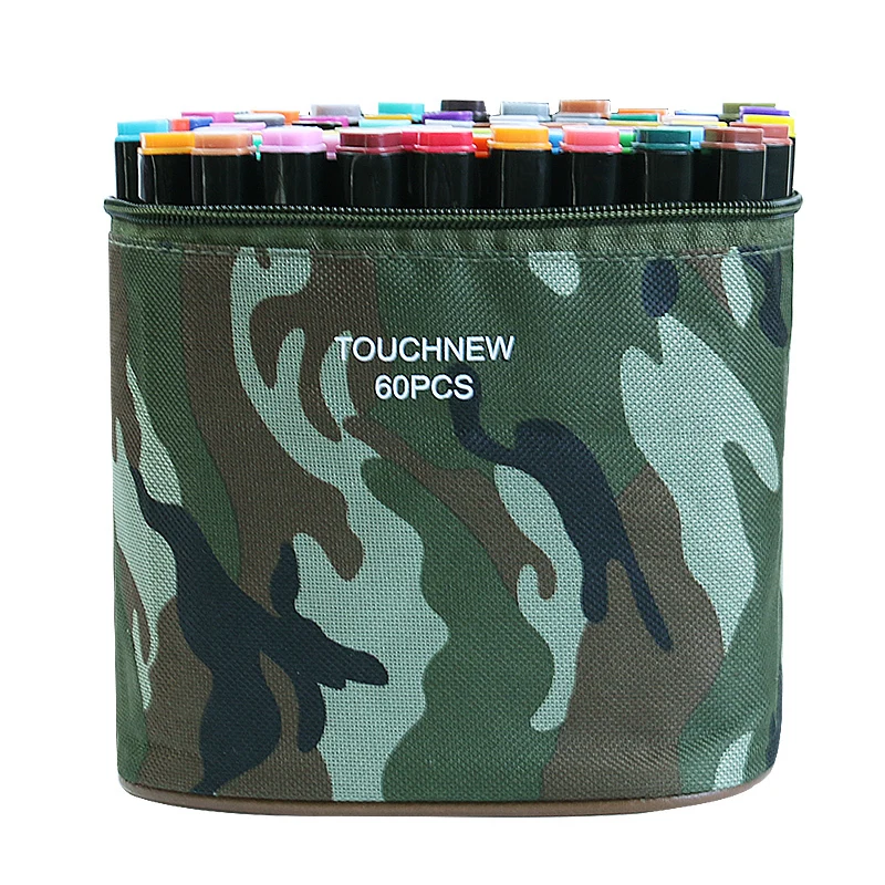 

Marker pen set 30 color -80 color student anime color painting design special alcohol oily double-head brush