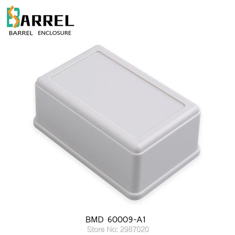 8 шт./лот 85*55*35 мм Пластиковый корпус для установки электроники Коробка abs Корпус DIY Распределительная промышленность электрический инструмент розетка выключатель коробка