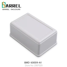 8 шт./лот 85*55*35 мм Пластиковый корпус для установки электроники Коробка abs Корпус DIY Распределительная промышленность электрический инструмент розетка выключатель коробка