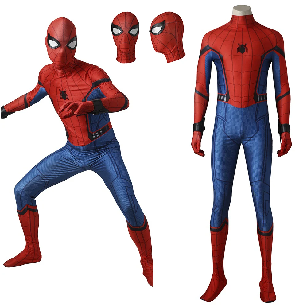 Человек Паук Костюм Купить Екатеринбург