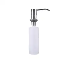 1 шт. 300 мл пластиковый дезинфицирующий флакон для рук дозатор мыла для раковины бутылка для лосьона прессованный дозатор для лосьона бутылка для кухни