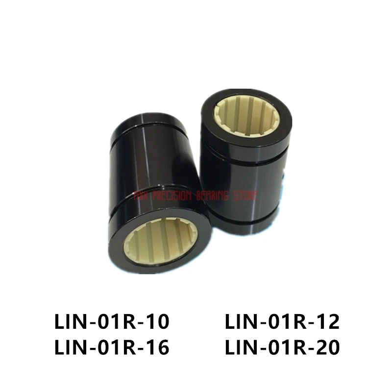 Детали станка с ЧПУ AXK Engineering Plastic Linear Bearings простые подшипники Lin 01r 10 12 16