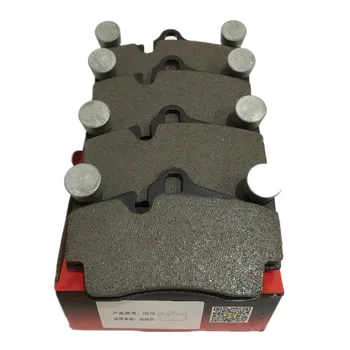 

Car Back Ceramics Brake Pads For Audi Q7(2003-2013) For Porsche Cayenne (2006-2008) For Volkswagen Touareg (2004-2012) D978