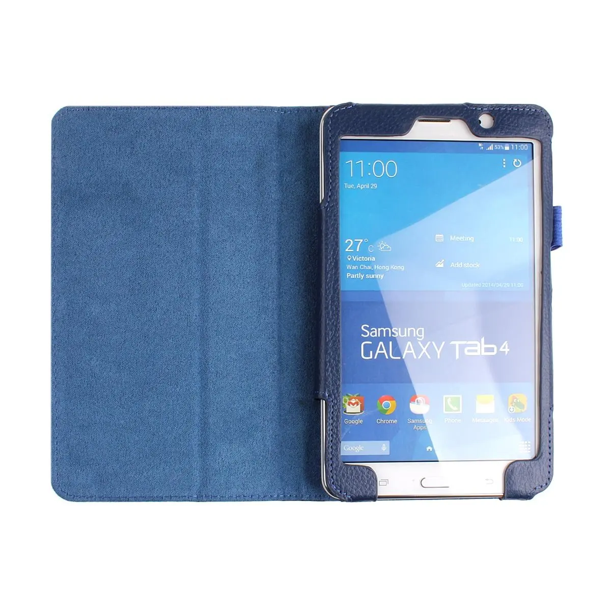 Для samsung Galaxy Tab 4 7,0 чехол складной из искусственной кожи чехол-подставка для samsung Galaxy Tab 4 7," планшет SM-T230 чехол для SM-T231