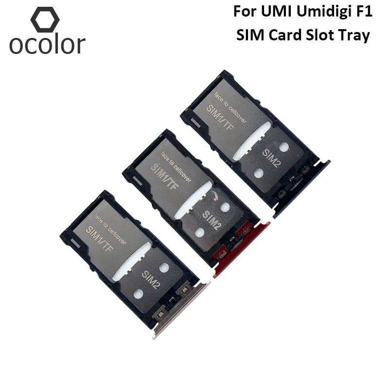 Ocolor для UMI Umidigi F1 Play детали ремонта в сборе аксессуары телефона|Шлейфы мобильных