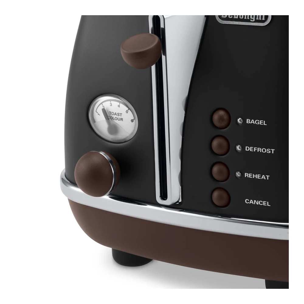 Тостер DeLonghi CTOV2103.BK