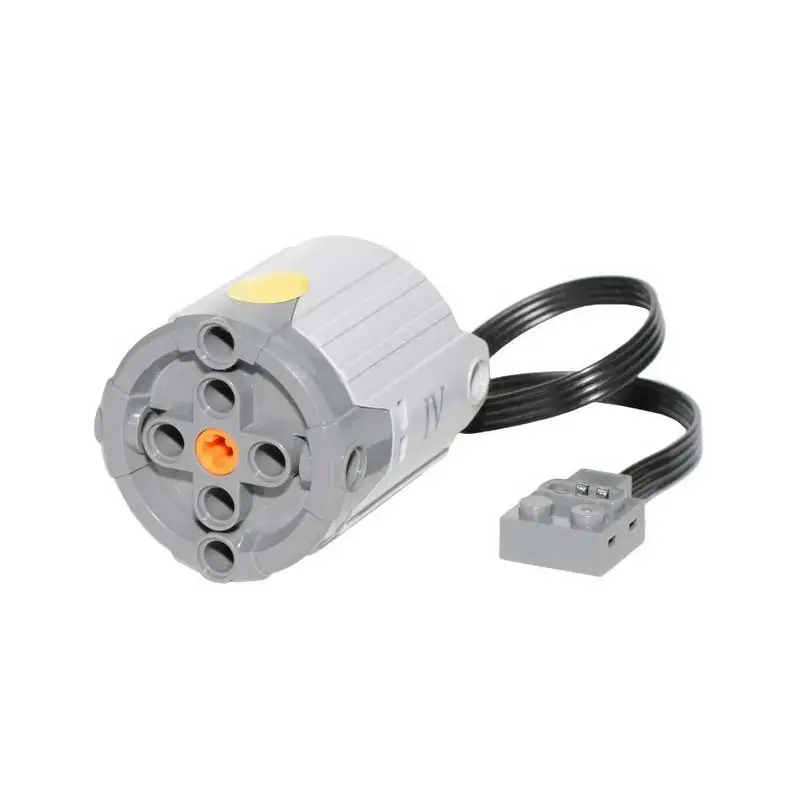 

XL Extra Large Motor - Insert Blocks Electromechanical Accessories Compatible With For LEGO Tech Series 8882