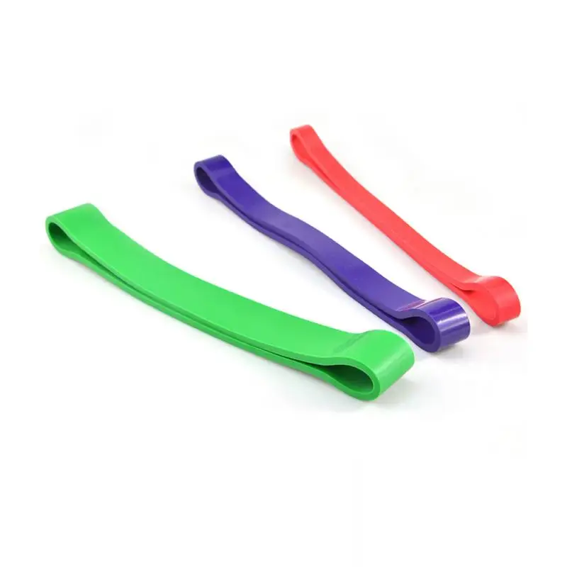 

3pcs Portable Exercise Bands Multi Usage Rubber Resistance Loops Heavy Duty Pull Up Fitness Powerbands