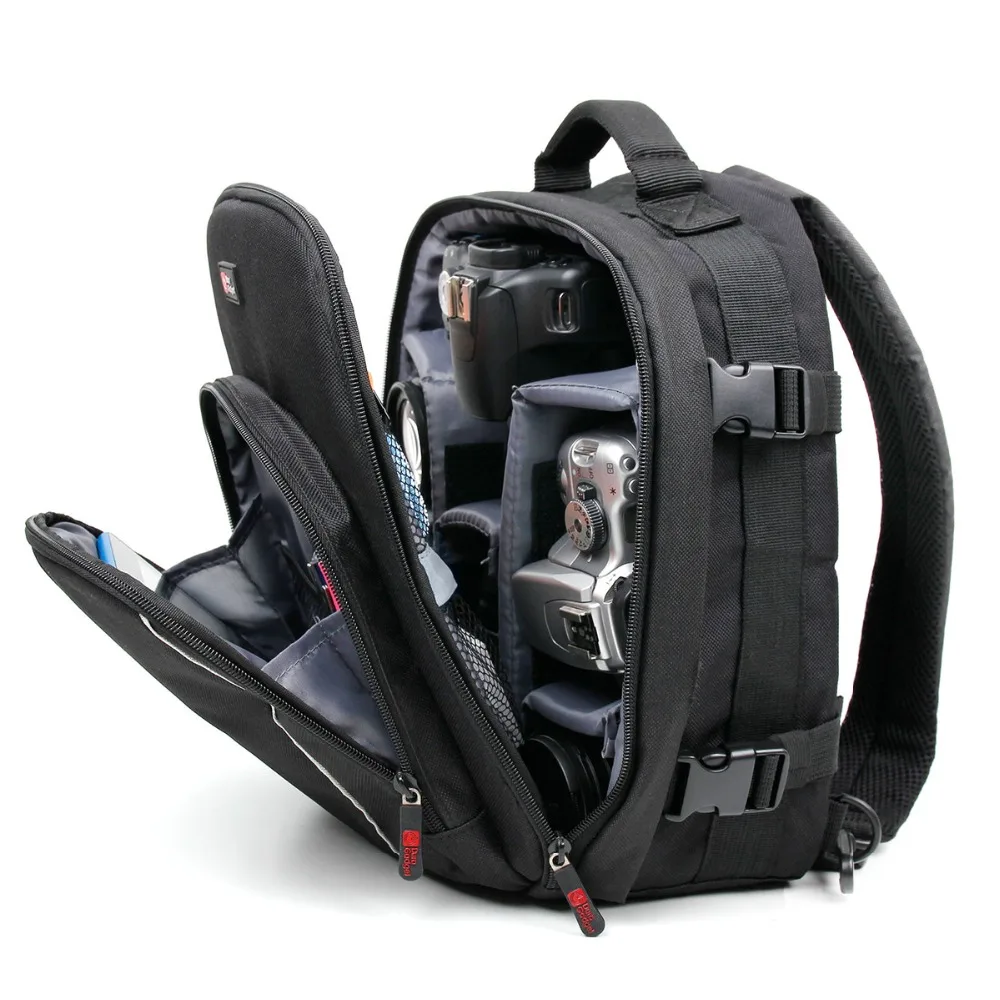 

Waterproof Multi-functional Camera Backpack Bag Organizer Rain Cover Outdoor Carry for DSLR SLR Camera Nikon Canon Sony