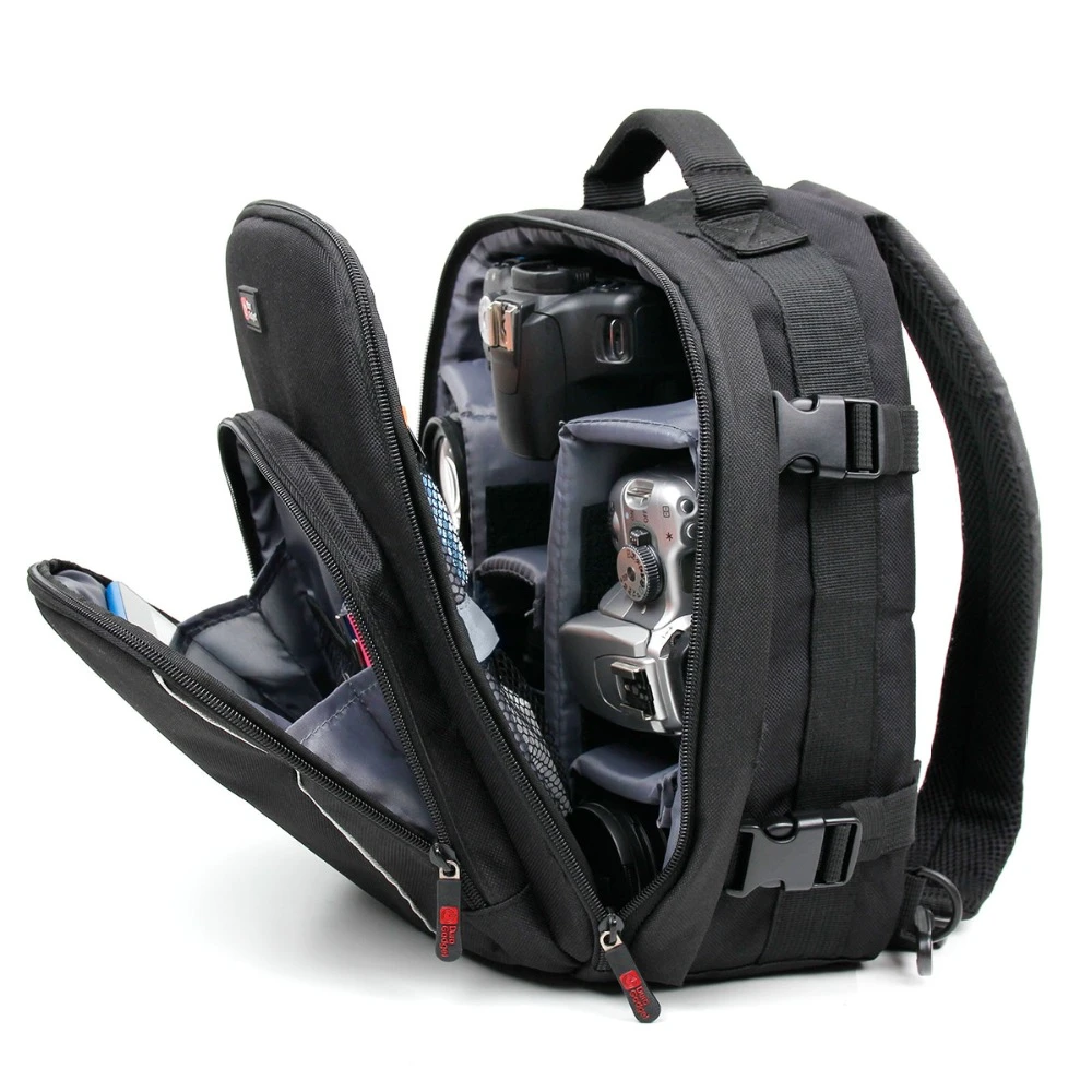 Orange WINVIN Waterproof SLR/DSLR Camera Backpack Shoulder Bag Travel Case for Canon Nikon Sony Digital Lens 