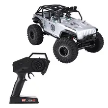 1073-SJ 2,4 ГГц 1/10 4 канала 4WD матовый гусеничный внедорожный пульт дистанционного управления Автомобильная Радиоуправляемая машина ЕС вилка