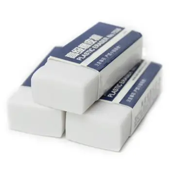 

10Pcs Soft Pencil Rubber Erasers Drawing Art Eraser Students Stationery School Office Correction Supplies Free Shipping