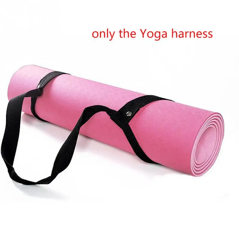 

Adjustable Yoga Mat Belts Yoga Mat Shoulder Carrier Yoga Straps Exercise Stretch Yoga Belts Fitness Gym Sports Rope 165 x 3.8 cm