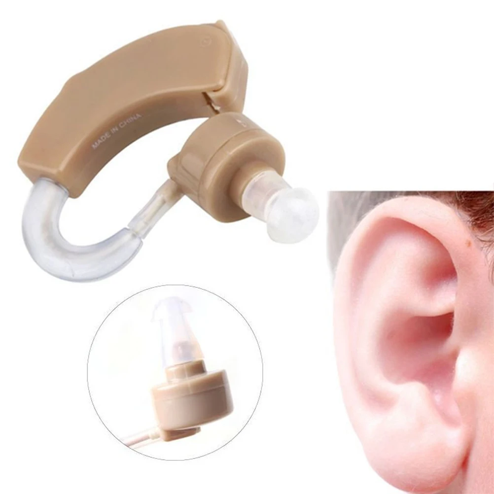 BTE за ухом усилитель звука супер мини размер усилитель звука для лучшего слухового аппарата уход за ушами