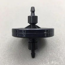 Filtre à encre UV, 20 pièces, disque noir pour tête d'impression spt510 KM512i KM512 pour imprimante grand format Myjet twinstay allwin infiniti JHF
