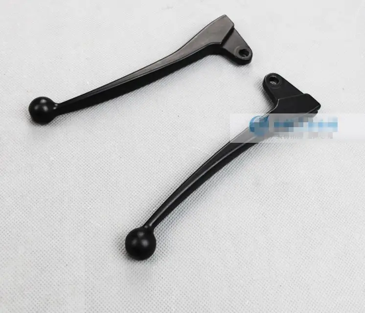 

free shipping motorcycle AX100 handle lever for Suzuki 100cc AX 100 front brake lever with clutch lever (1 set as picture)