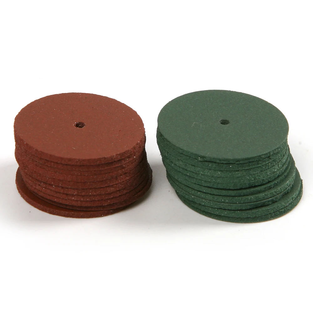 

10Pcs 22*3mm Rough/Moderate Rough Dremel Rubber Polishing Wheel For Metal Dental Jewelry Mini Drill Die Grinder Rotary Tools