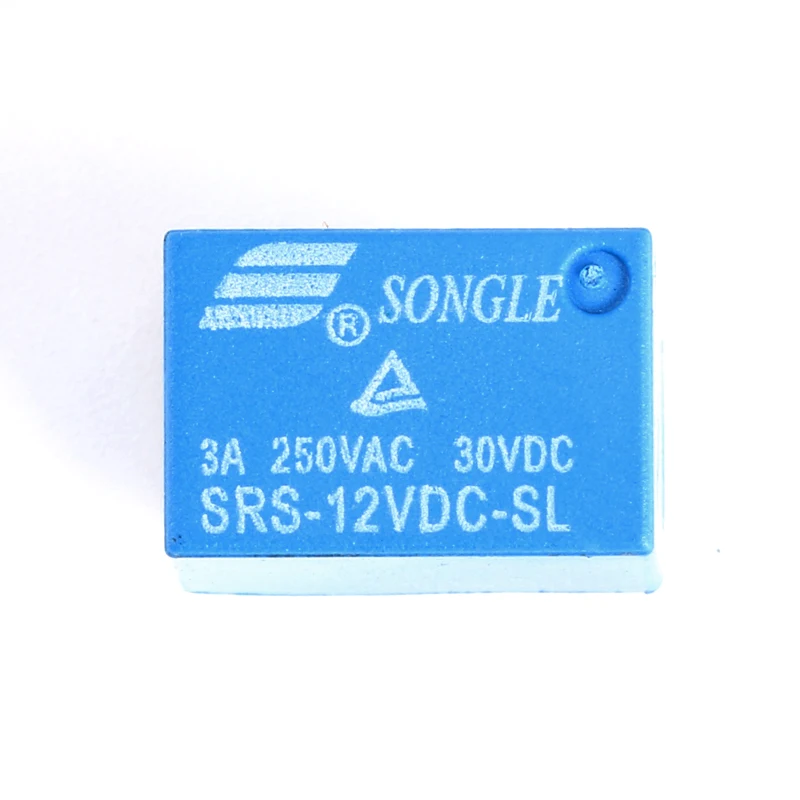 5 шт. SRS-05VDC-SL SRS-12VDC-SL 05VDC-SL 12VDC-SL 4100 голубом цвете для детей возрастом от 5V 6PIN Мощность реле