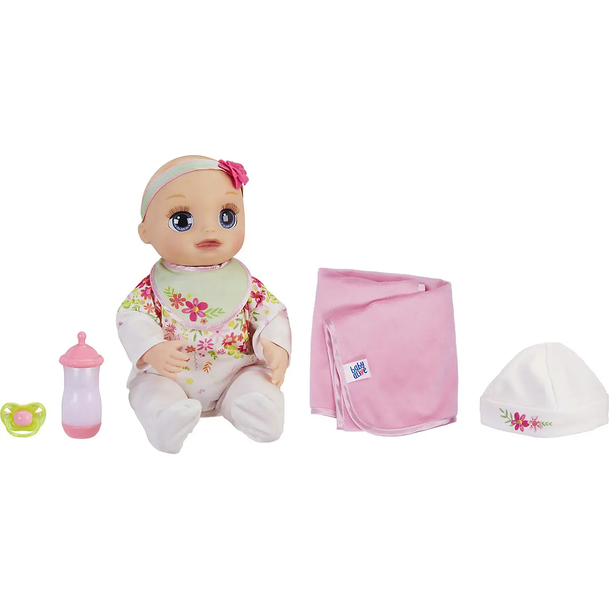 Интерактивная кукла Hasbro "Baby Alive" Любимая Малютка