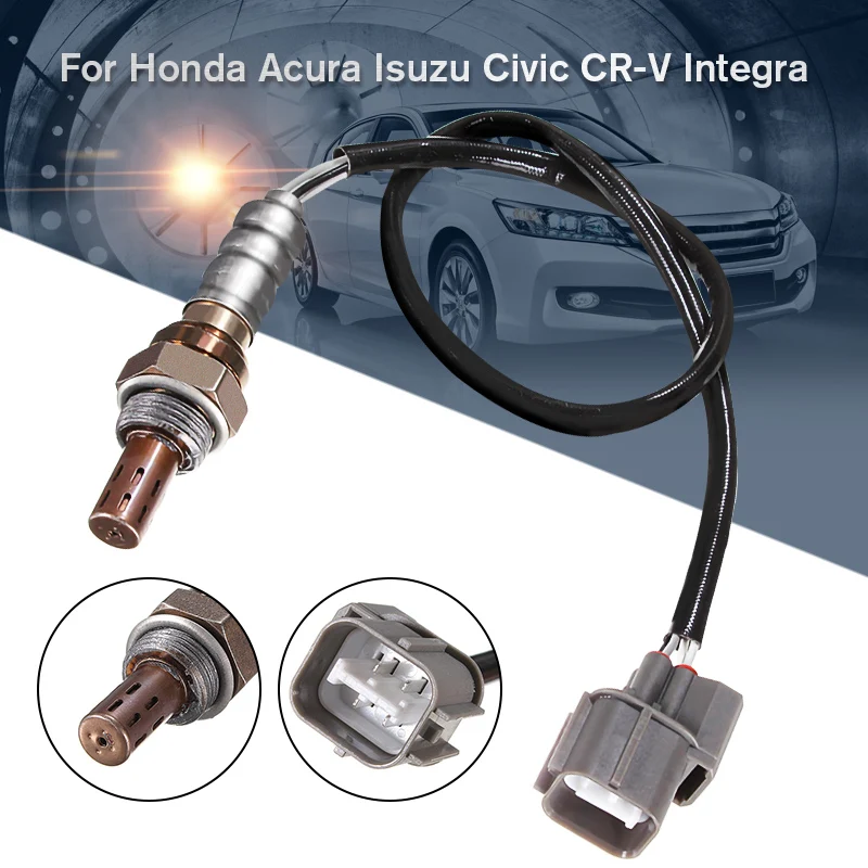 Set O2 Oxygen Sensor Upstream 234-4099 for Honda Accord Civic CRV Acura RSX 4