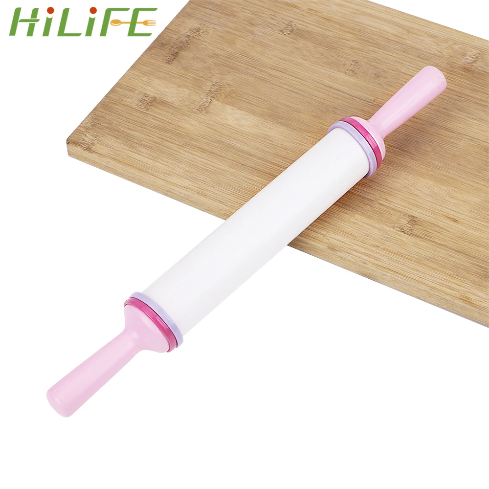 HILIFE Fondant Cake Dough Roller Gadgets Non-Stick Cookies Biscuit Embossing Pastry Tools Rolling pin Cooking Bakeware | Дом и сад