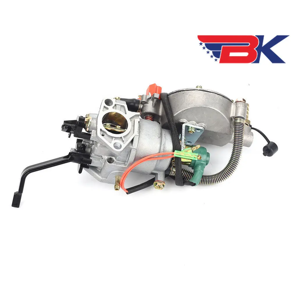Двойной топливный карбюратор генератор LPG преобразования для Honda GX390 188F двигатель