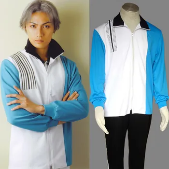 

New Prince of Tennis Hyotei cosplay costume Emperor Winter Clothes Sports Garment Cosplay for men