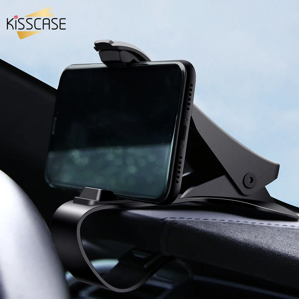  KISSCASE Auto Telefon Halter Für iPhone 8 7 Plus 7 Luxus Stand Telefon Halter Für Samsung A4 A6 A8 