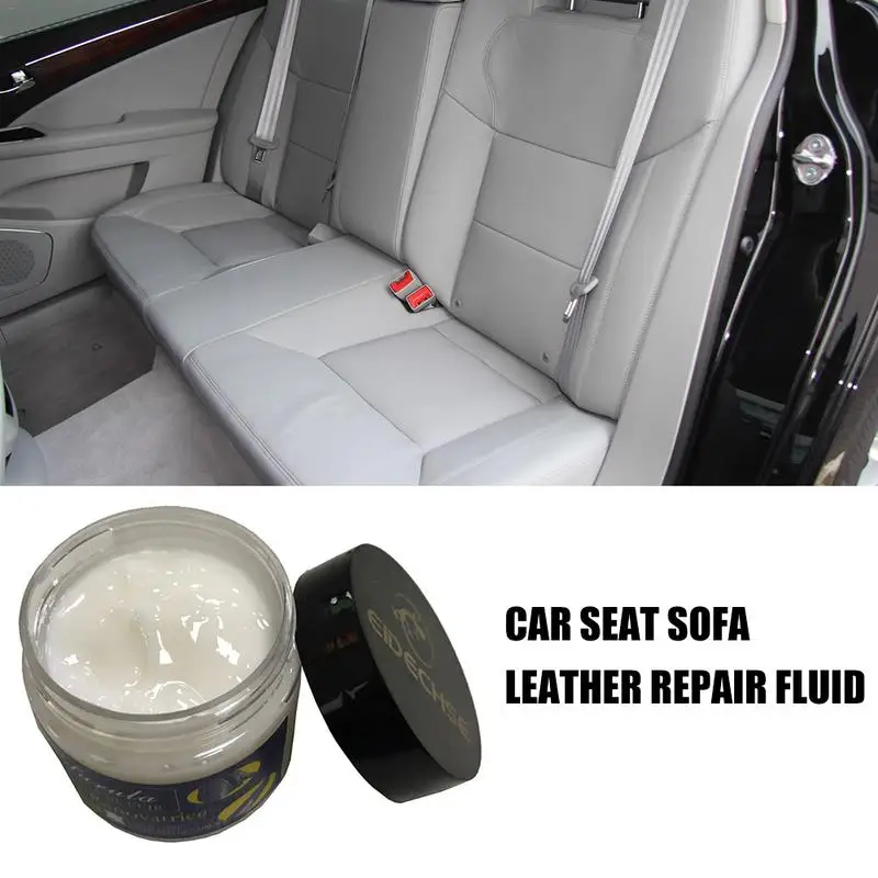 Leather Repair Cream Vinyl Repairing Kit Auto Car Seat Sofa Coats Holes Scratch Leather Repair Cream Vinyl Repairing Kit Auto Car Seat Sofa Coats Holes Scratch