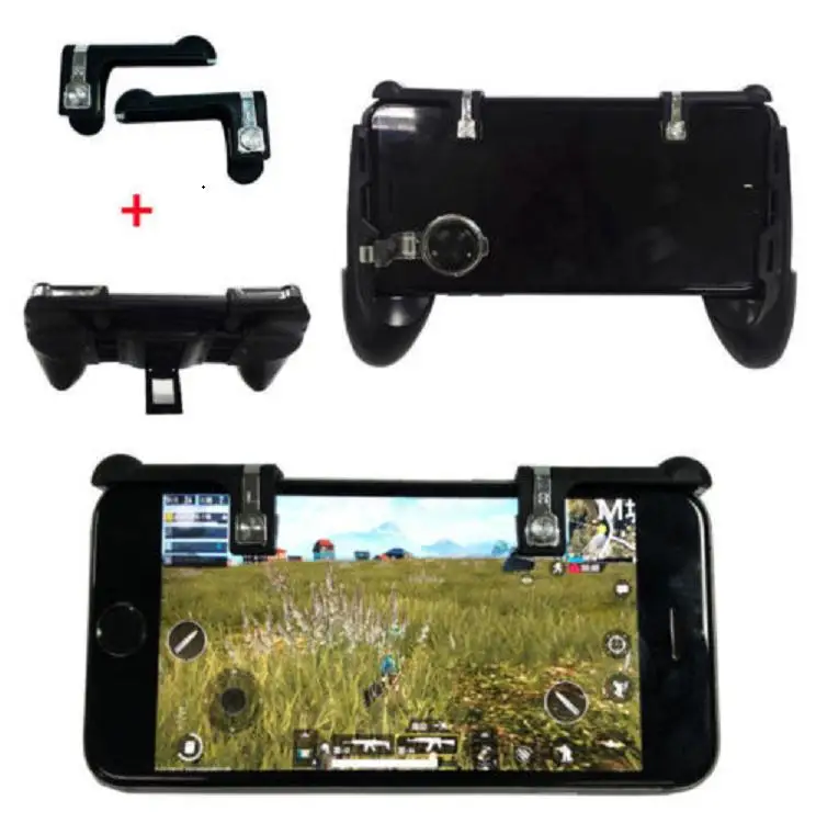  Gaming Joystick Handle Holder Controller Mobile Phone Shooter For PUBG