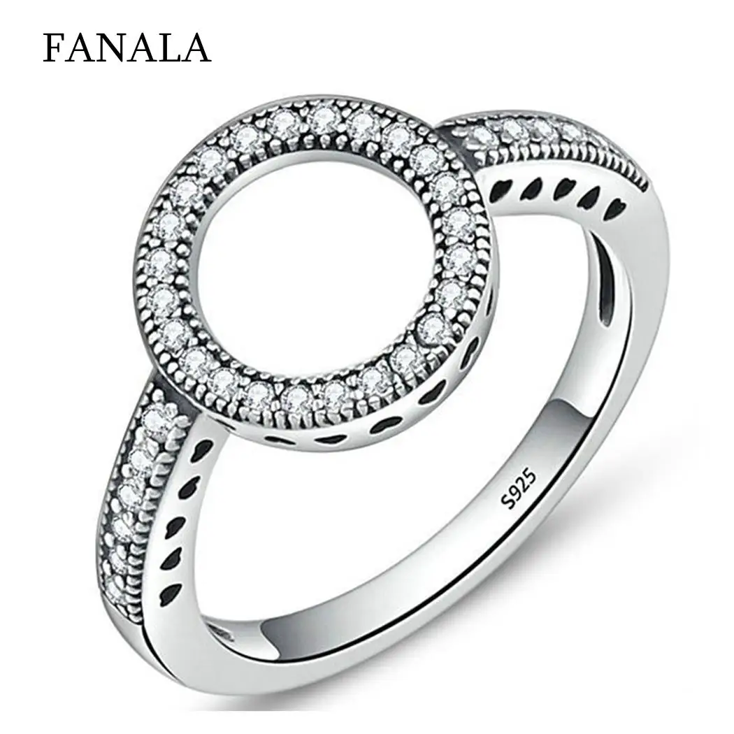 

Circle Casual 0 Hollow Black Women Fashion 74inch White Rhinestone Out Engagement 1 89cm Ring Wedding Wedding