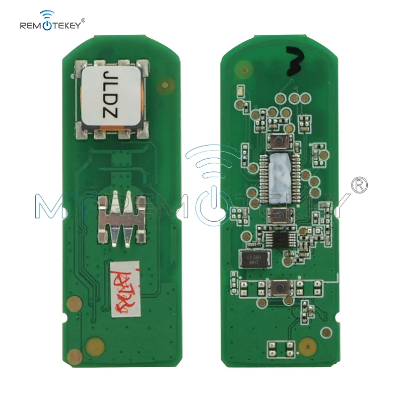 Смарт ключ Remtekey для Mazda 3 6 2014 2015 2016 2017 кнопки 434 МГц новая модель|Ключ от авто| |