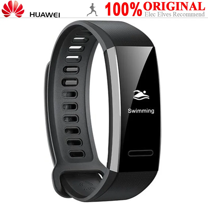 

Huawei Band 2 Pro GPS Sports Smart Bracelet PMOLED Screen Sleep Heart Rate Monitor Sedentary Reminder Sports Guide Wristbands